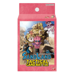 Sand Land Tactical Card Battle Starter Deck SL01